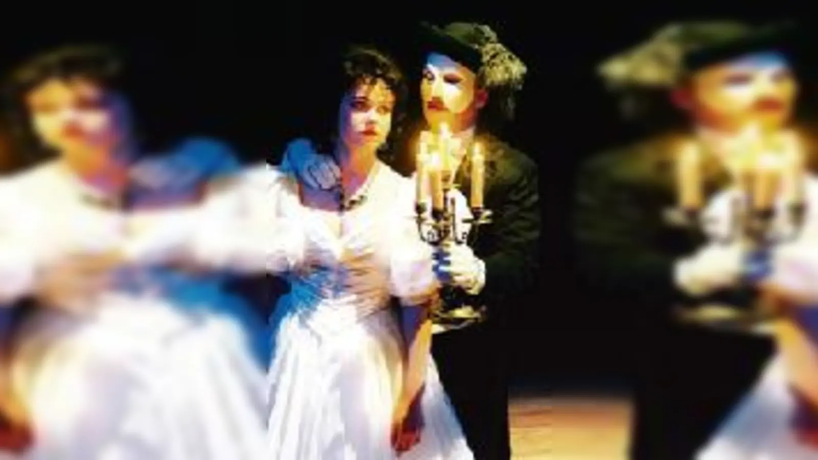 Fasziniert jetzt im Bürgerhaus: »Das Phantom der Oper« wurde aus dem BallhausForum verbannt und zum Rathausplatz geschickt.	  (Foto: VA)