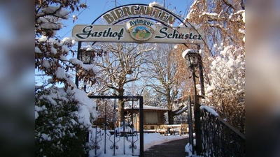 Der Biergarten bleibt verwaist. (Foto: pst)