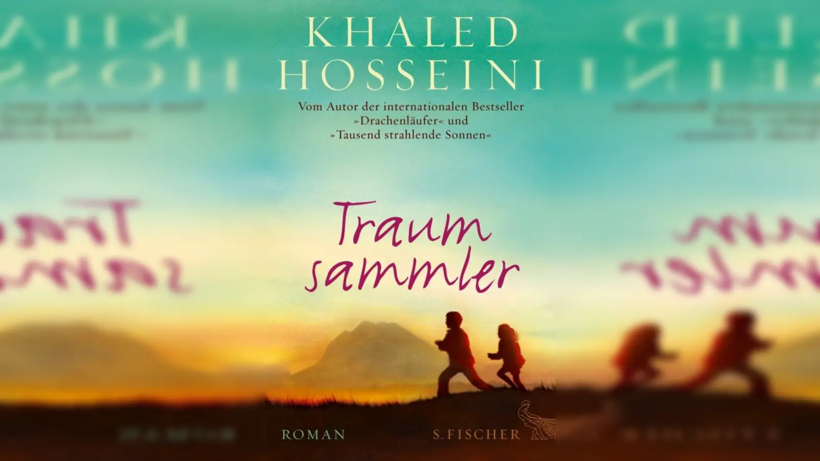 Khaled Hosseini - „Traumsammler”: Fischervelage, Hardcover, erhältlich für 19,99 Euro. ISBN: 978-3-10-032910-3. (Foto: www.fischerverlage.de)
