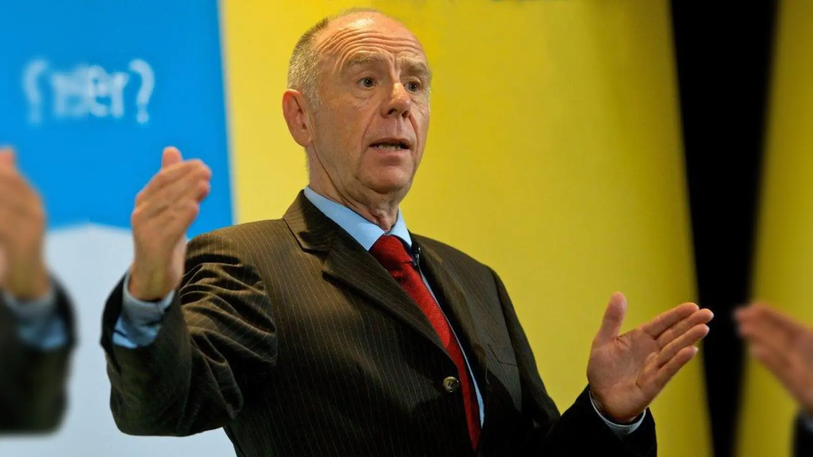 Walter Riester. (Foto: Deutsche Postbank AG)