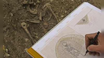 Um archäologische Ausgrabungen in Moosach geht es im Vortrag von Dorit Stauber. (Foto: Geschichtsverein Moosach)