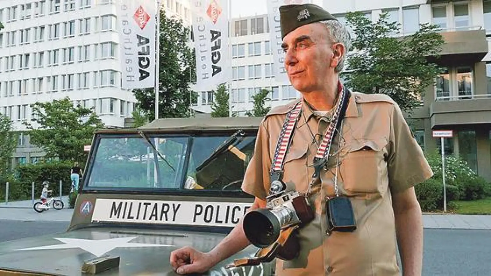 Die Dokumentation zeigt Giesing und das Agfa-Gelände im Wandel der Zeit.	 (Foto: Nominal Film 01)