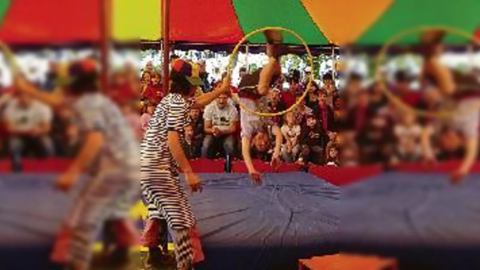 Zirkus zum Mitmachen: Die Spielbusse kommen direkt in die Stadtteile.   (Foto: VA)