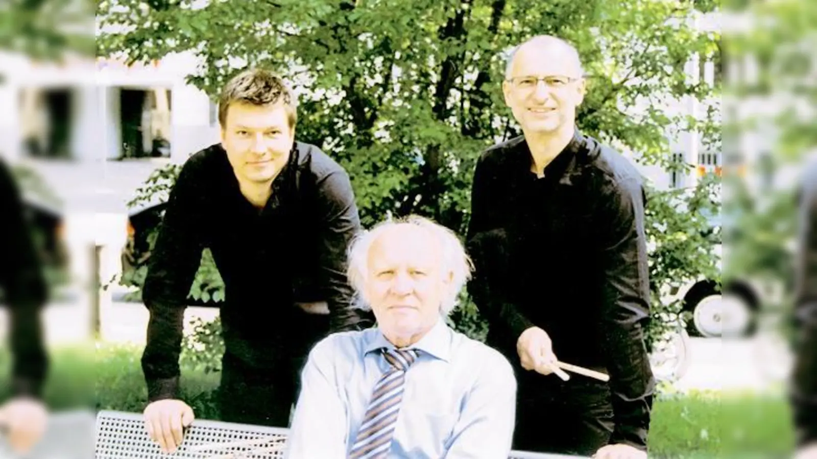 Musizieren beim vierten Orgelabend: Andreas Moser, Franz Lörch und Jörg Hannabach.	 (Foto: VA)