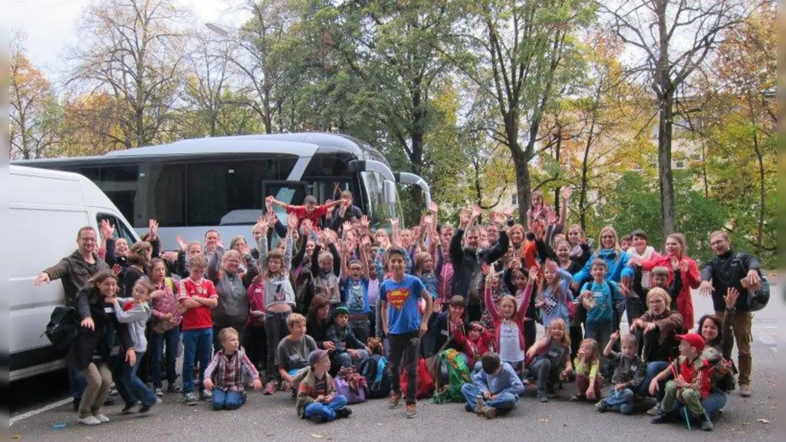 50 Kinder freuten sich über einen Tag mit einem „Engel” an ihrer Seite. (Foto: pi)