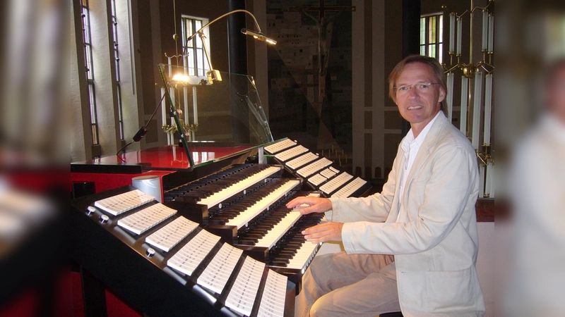 Armin Becker ist am 11. Oktober in St. Matthäus an der Orgel zu erleben. (Foto: Armin Becker)
