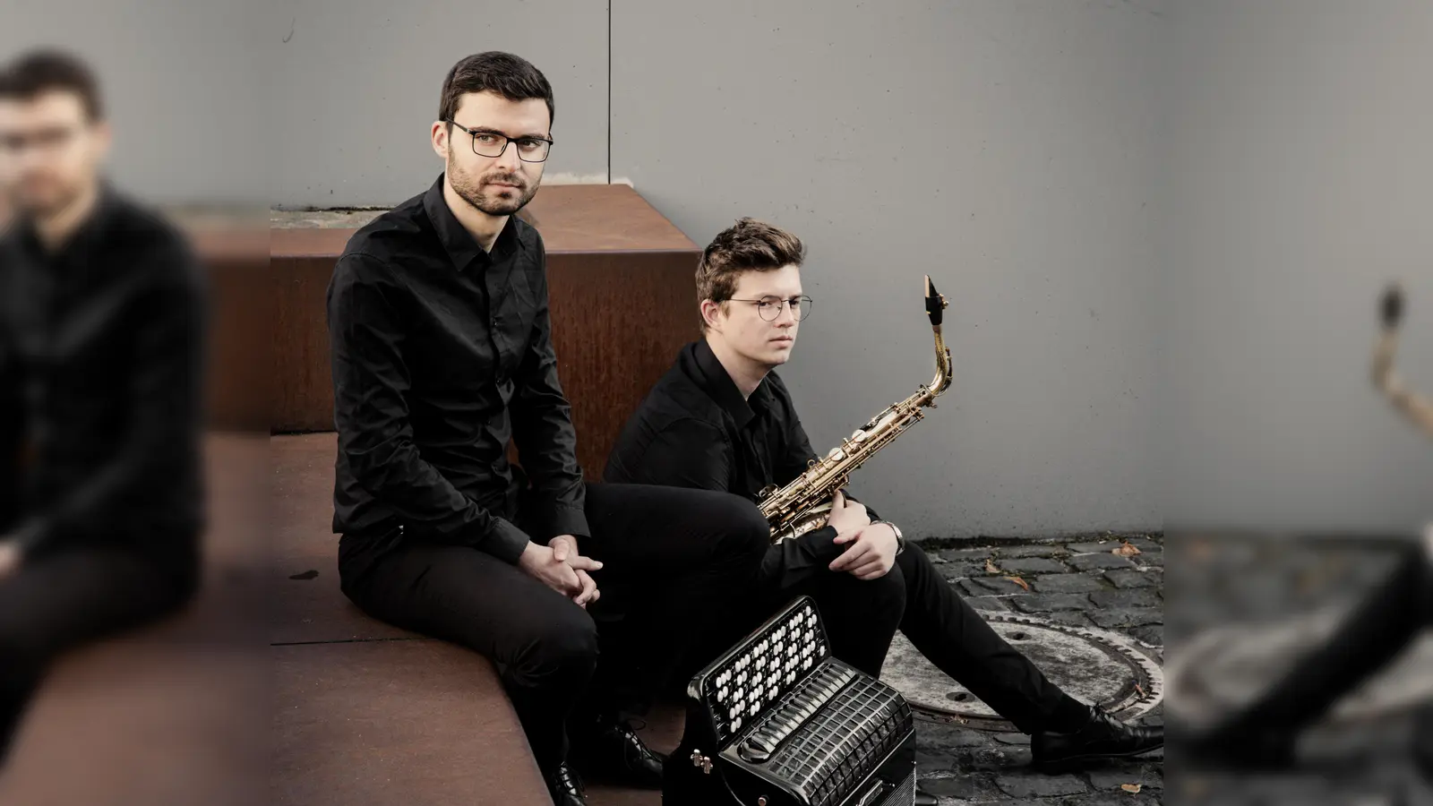 Das „Duo Anemos“ spielt am 22. Februar im Christoph-Probst-Gymnasium. (Foto: Anna Tena)