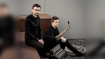 Das „Duo Anemos“: Anze Rupnik (r.) und Marko Trivunovic. (Foto: Anna Tena)