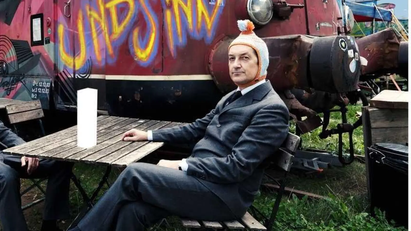 Ulan &amp; Bator: preisgekrönten Clowns unter den Comedians. (Foto: Ulan und Bator)