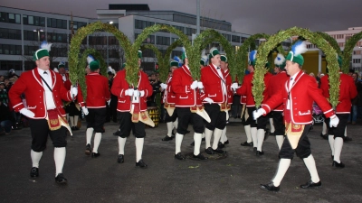 Der Münchner Schäfflertanz wird erstmals 1702 in den Archiven der Stadt München erwähnt. Dies geht aus dem Dokument, das sich im Stadtarchiv München befindet, hervor. (Archivbild: job)