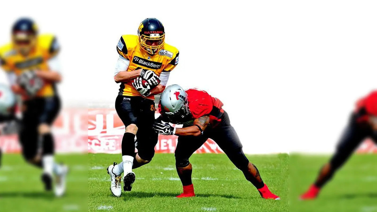 Die Munich Cowboys müssen heute in Rothenburg im Kampf um die Play-Offs punkten. 	 (Foto: Peter Roth)