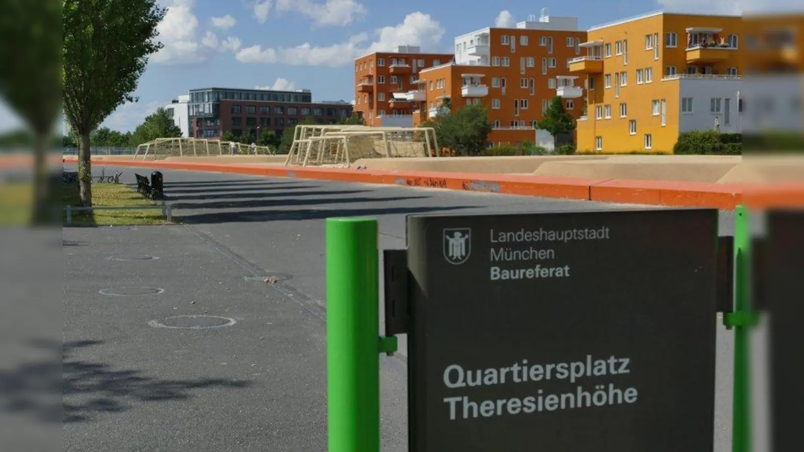 Nicht möglich, nicht nötig: Die Änderungswünsche von Kindern und Jugendlichen für den Bahndeckel wurden vom städtischen Baureferat fast durch die Bank abgelehnt. (Foto: ds)