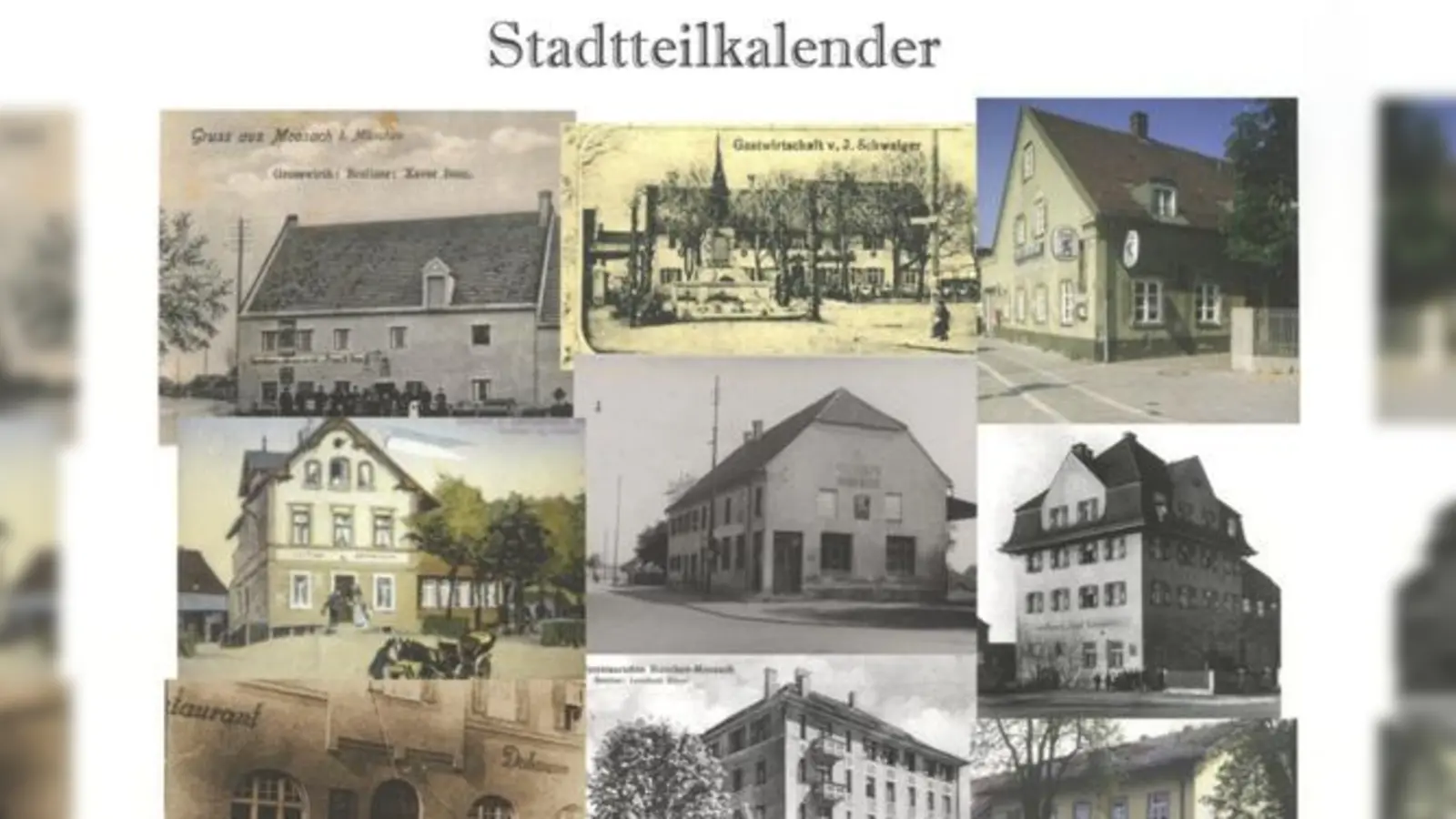 „Die Wirtshäuser wecken bei vielen Moosachern Erinnerungen an frühere Jahre, als sie selbst noch - zunächst an der Hand der Eltern - die Wirtschaften besucht haben”, so Veronika Linden vom Moosacher Geschichtsverein.  (Foto: GSLM/Stadtarchiv München)