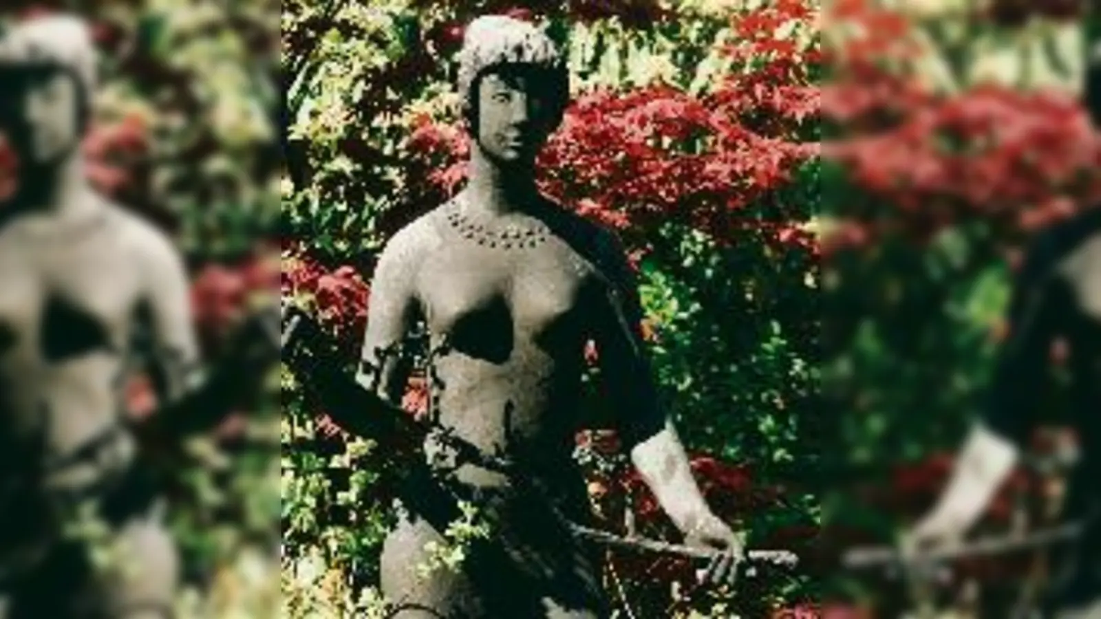 Claudia Mayr fotografiert seit mehr als 10 Jahren Frauen aus Metall und Stein und besitzt mittlerweile eine Sammlung von über 500 verschiedenen Motiven in München.  (Foto: VA)