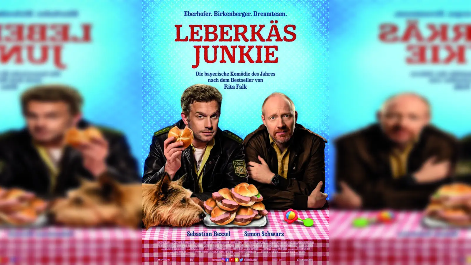 Den Leberkäs-Junki kann man am 18. Juli im Pop-up-Autokino in Unterhaching erleben.  (Foto: VA)