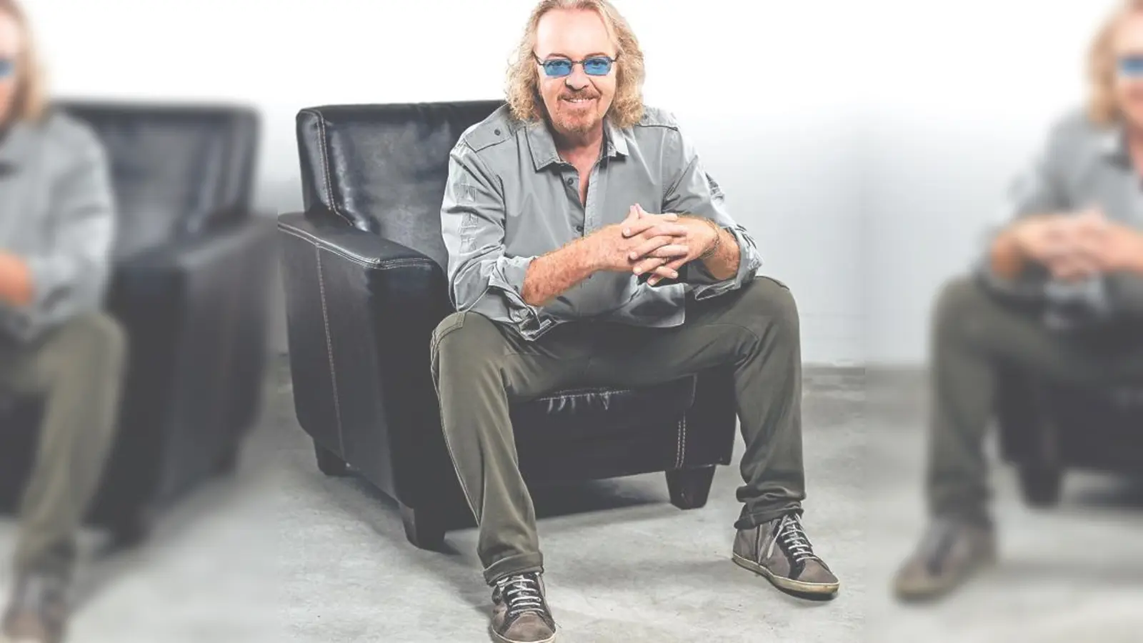 Umberto Tozzi, Weltstar aus Italien, erfolgreich im Geschäft und demnächst in Mühldorf.	 (Foto: Mario Cacchione)