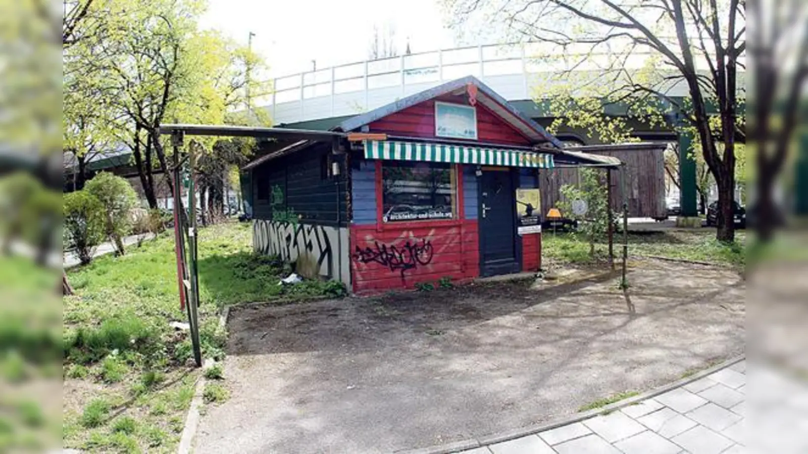 Früher Obstverkauf, bald schon Kunst und Kultur: Das Hexenhäusl harrt einer spannenden Nutzung.	 (Foto: RedGH)