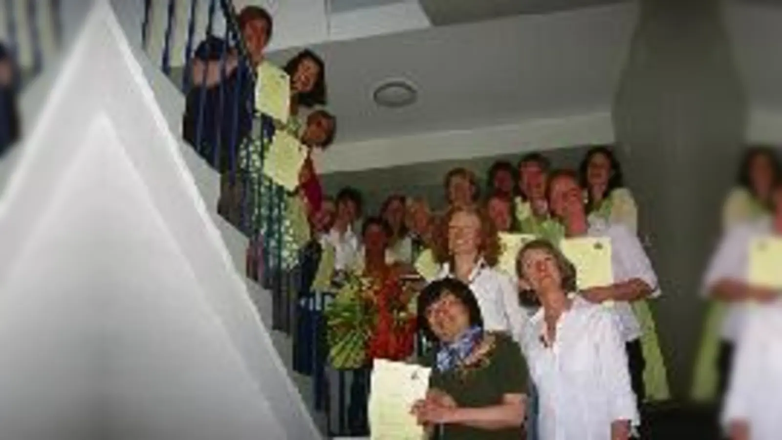 Sie habens schon geschafft: Absolventinnen des Seminars. 	 (Foto: VA)