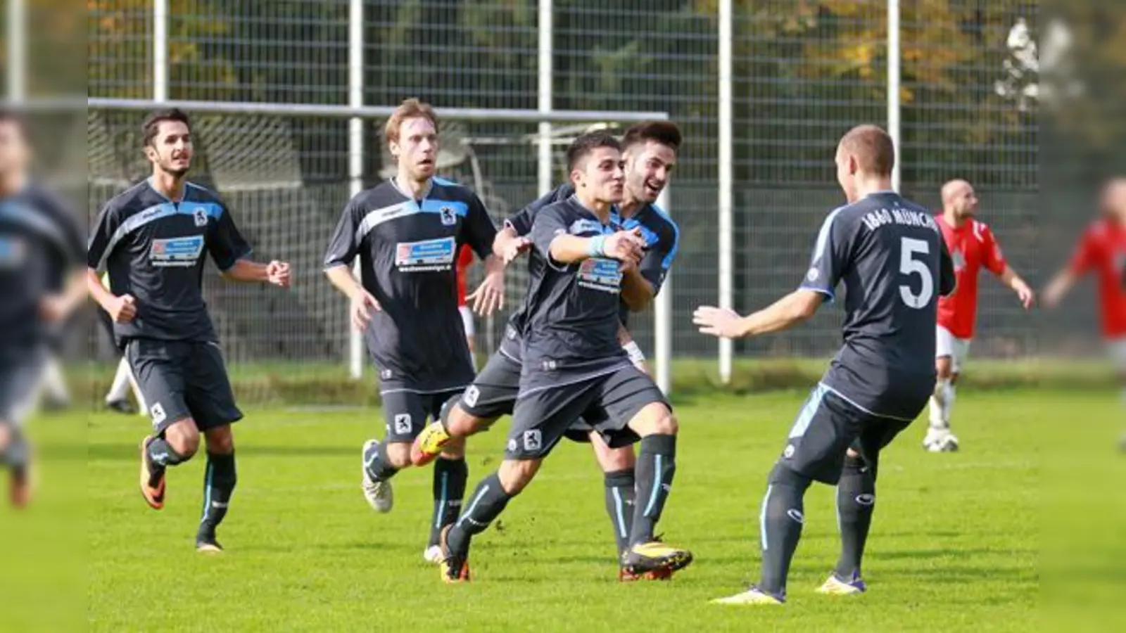 Trifft zum Ausgleich: Manuel Mughetto.  (Foto: A. Wild)