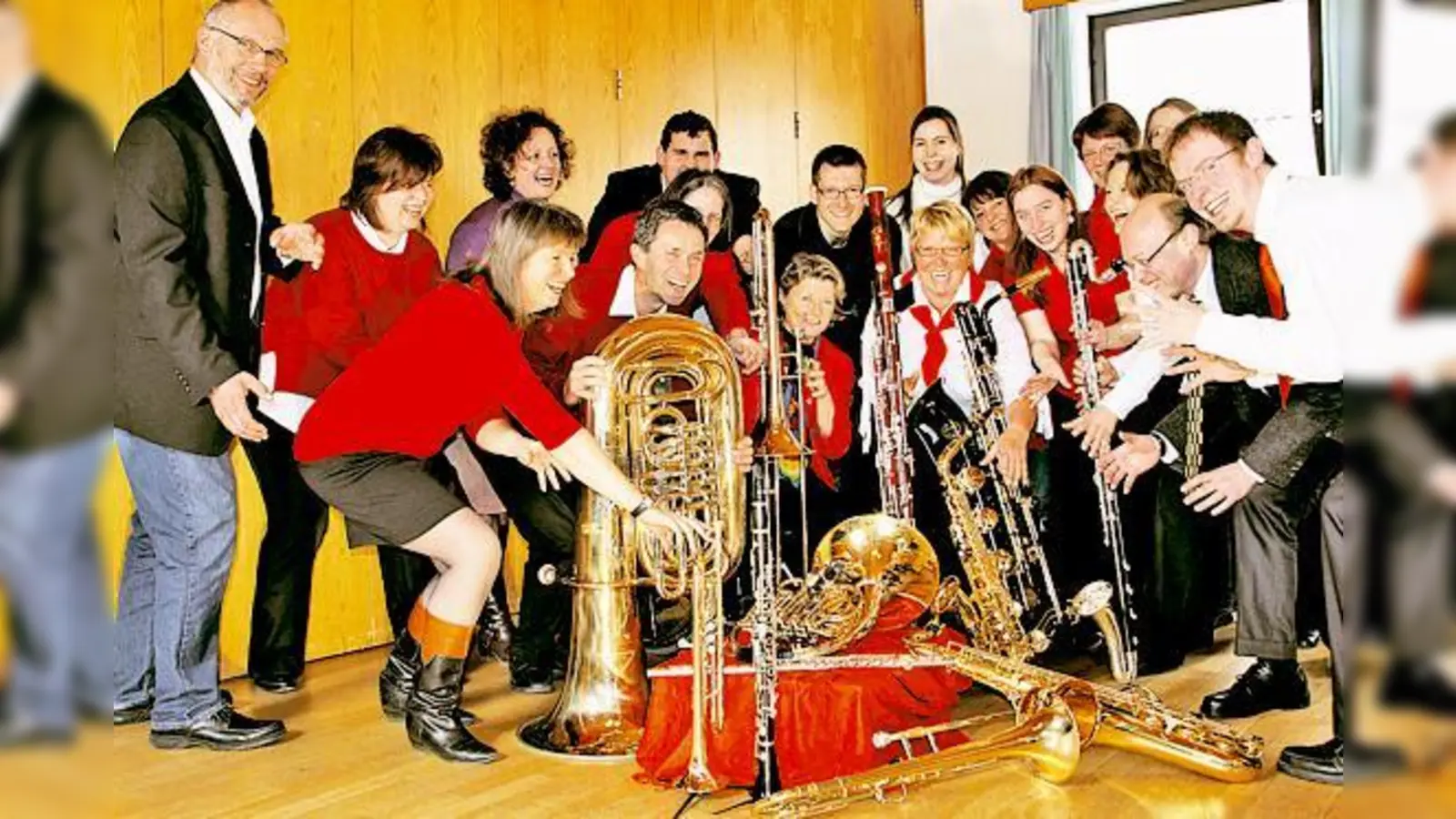 Die Mitglieder möchten anspruchsvolle Musik mit viel Spaß verknüpfen. 	 (Foto: Verein)