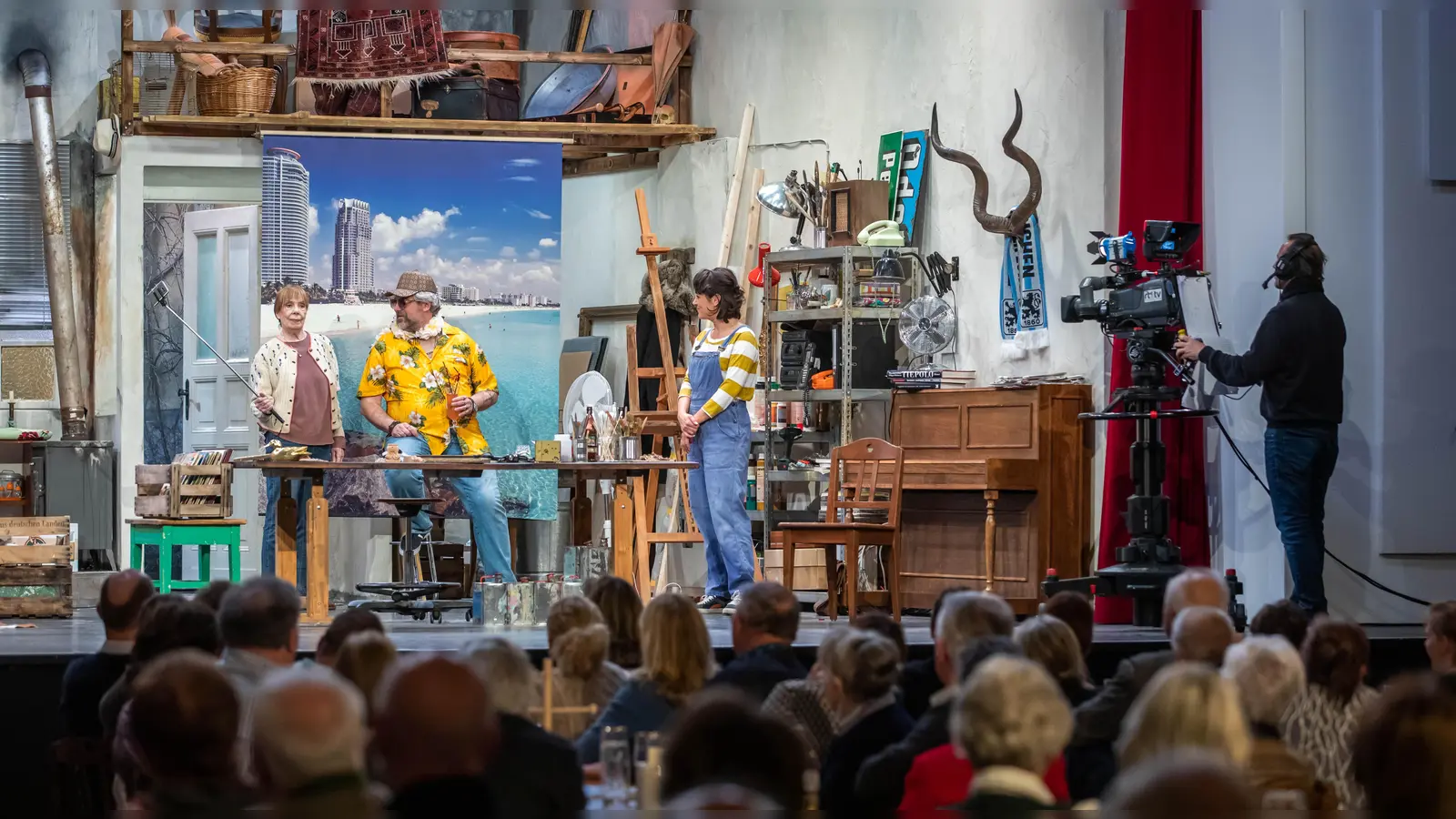 Die Darsteller von "Dahoam ist Dahoam" werden beim beliebten Komödienstadl mitspielen. Gewinnen Sie mit uns exklusive Premierenkarten. (Foto: krivograd/ipmedia )