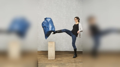 Weg mit dem Müll! Manuela Gaßner hat den Plastikmüll erfolgreich den Kampf angesagt.  (Foto: Markus Kehl)