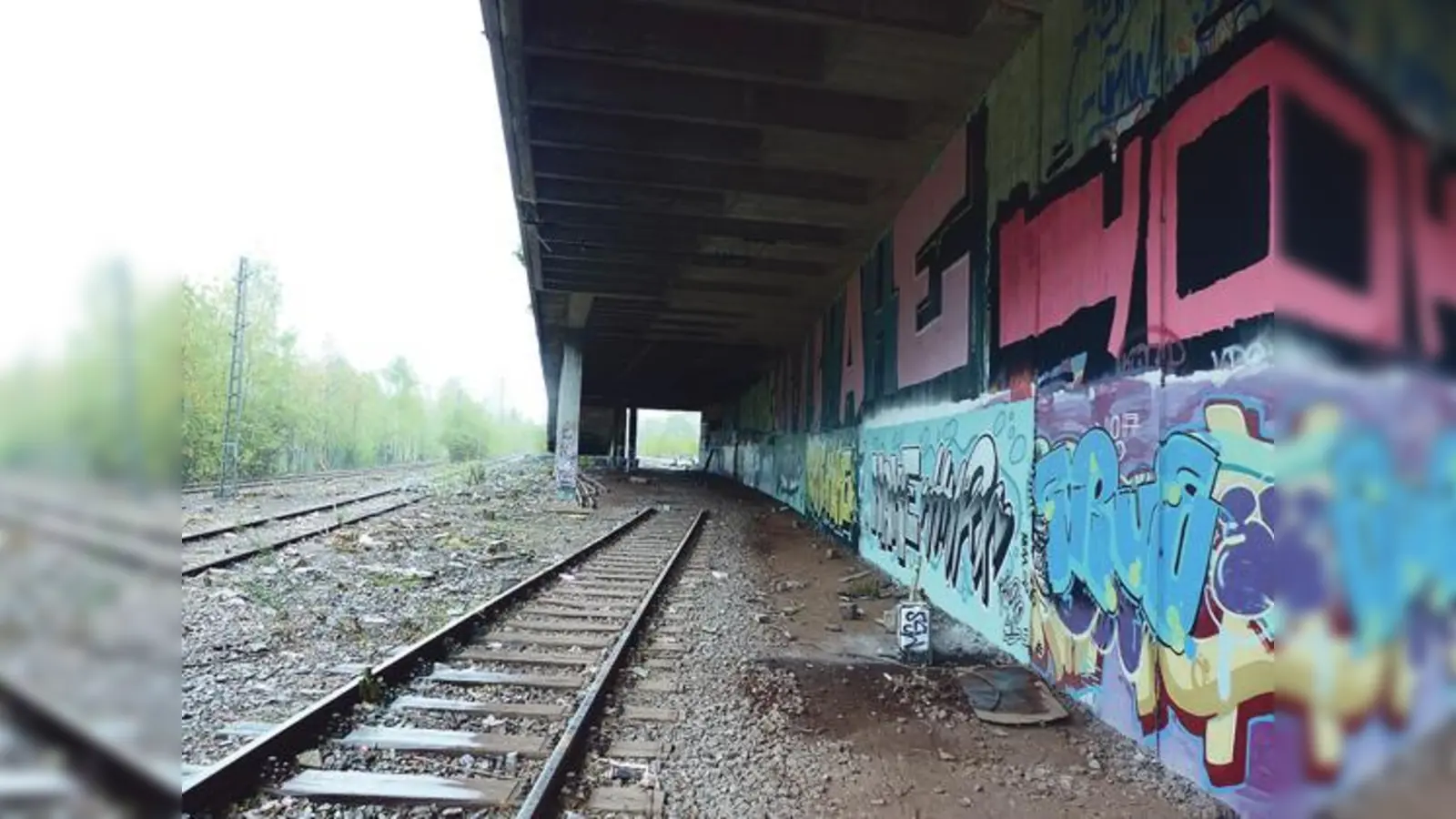 Licht am Ende des Tunnels? Der Geisterbahnhof im Olympiapark soll bald eine neue Funktion bekommen.   (Foto: Linus Röseler, lizensiert nach CC-BY-SA 4.0)