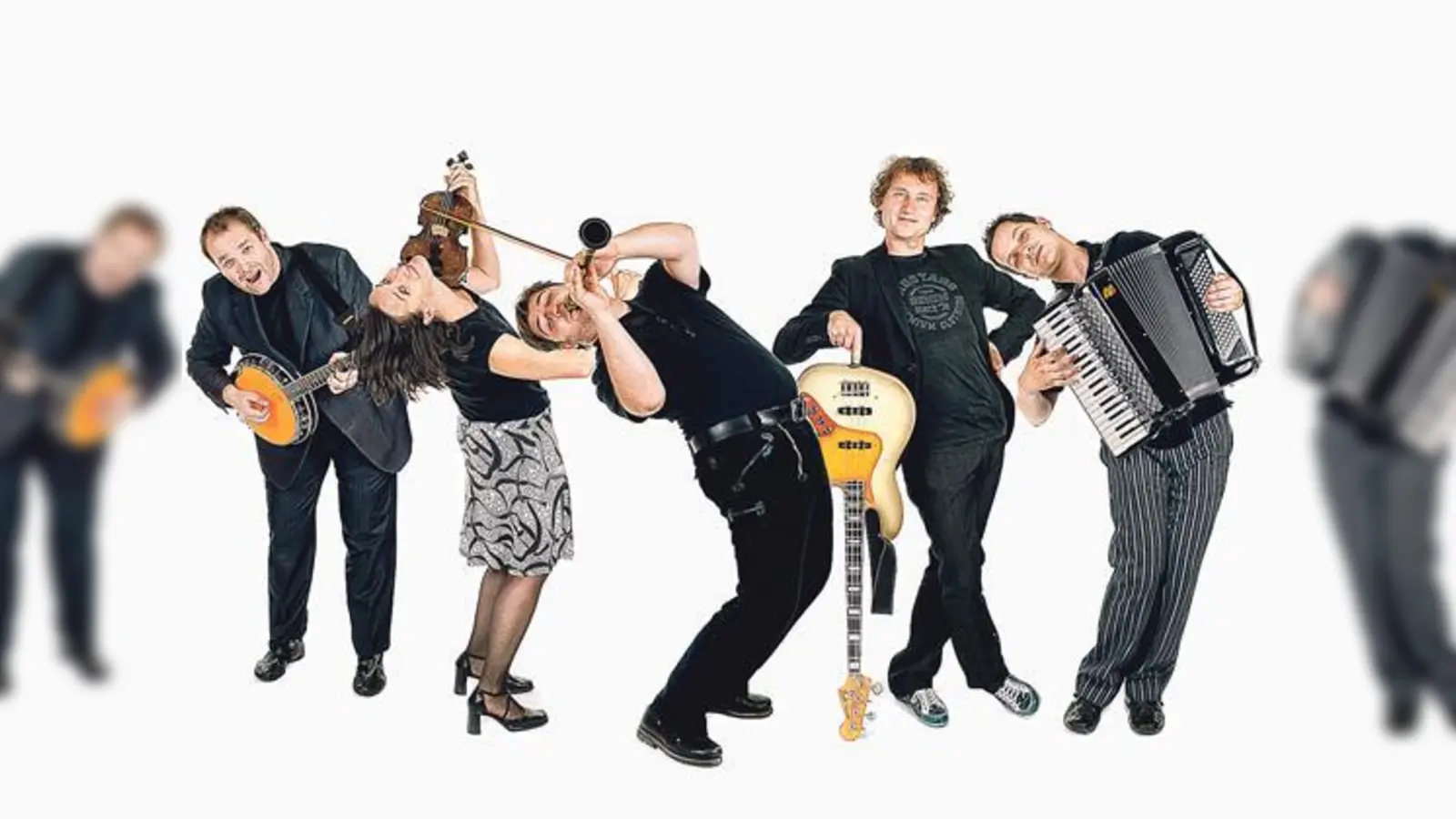 »Woid-Wind« heißt das Konzert, das die fünfköpfige Band »Flez-Orange« in Trudering gibt.	 (Foto: VA)