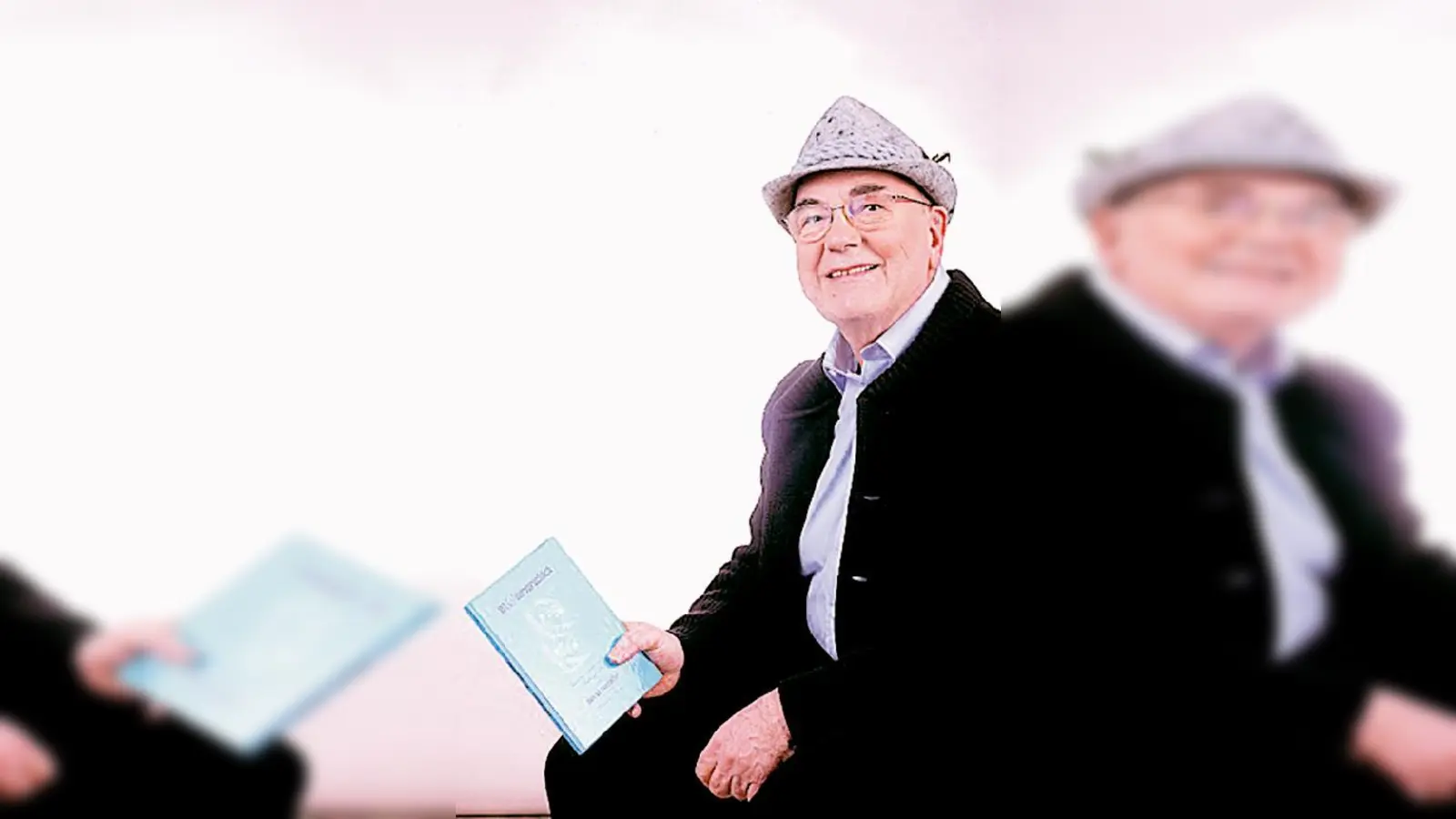Heini Almstätter wird die Reihe »Dialektdichter« im Café Huber eröffnen.  (Foto: Privat)