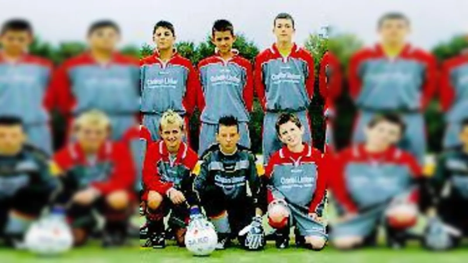 Die Schwabinger Jungkicker freuten sich über ihre unverhofften Siege. 	 (Foto: Verein)