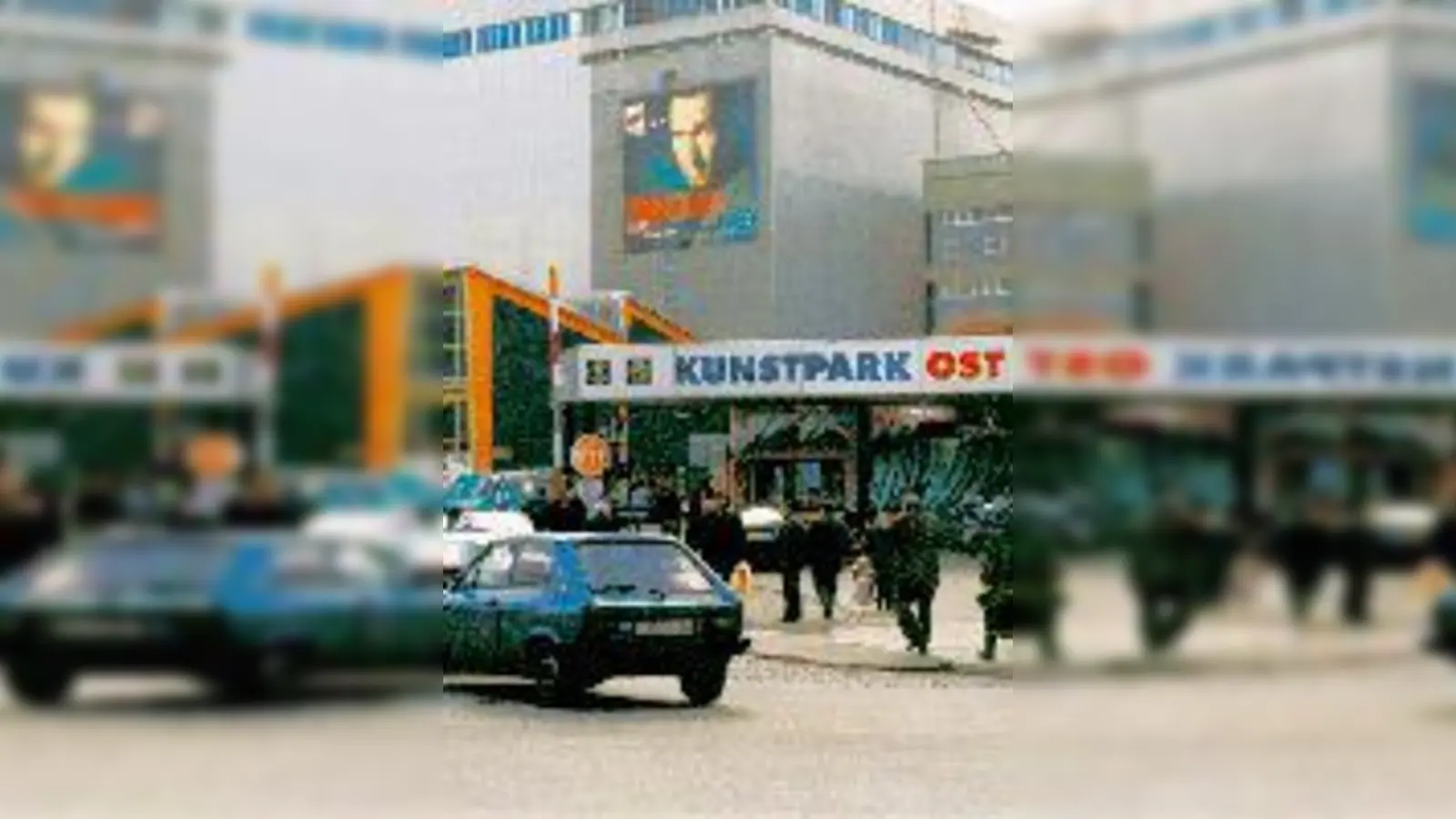 Der Kunstpark-Ost wird zur »Kultfabrik«. (Foto: Archiv)