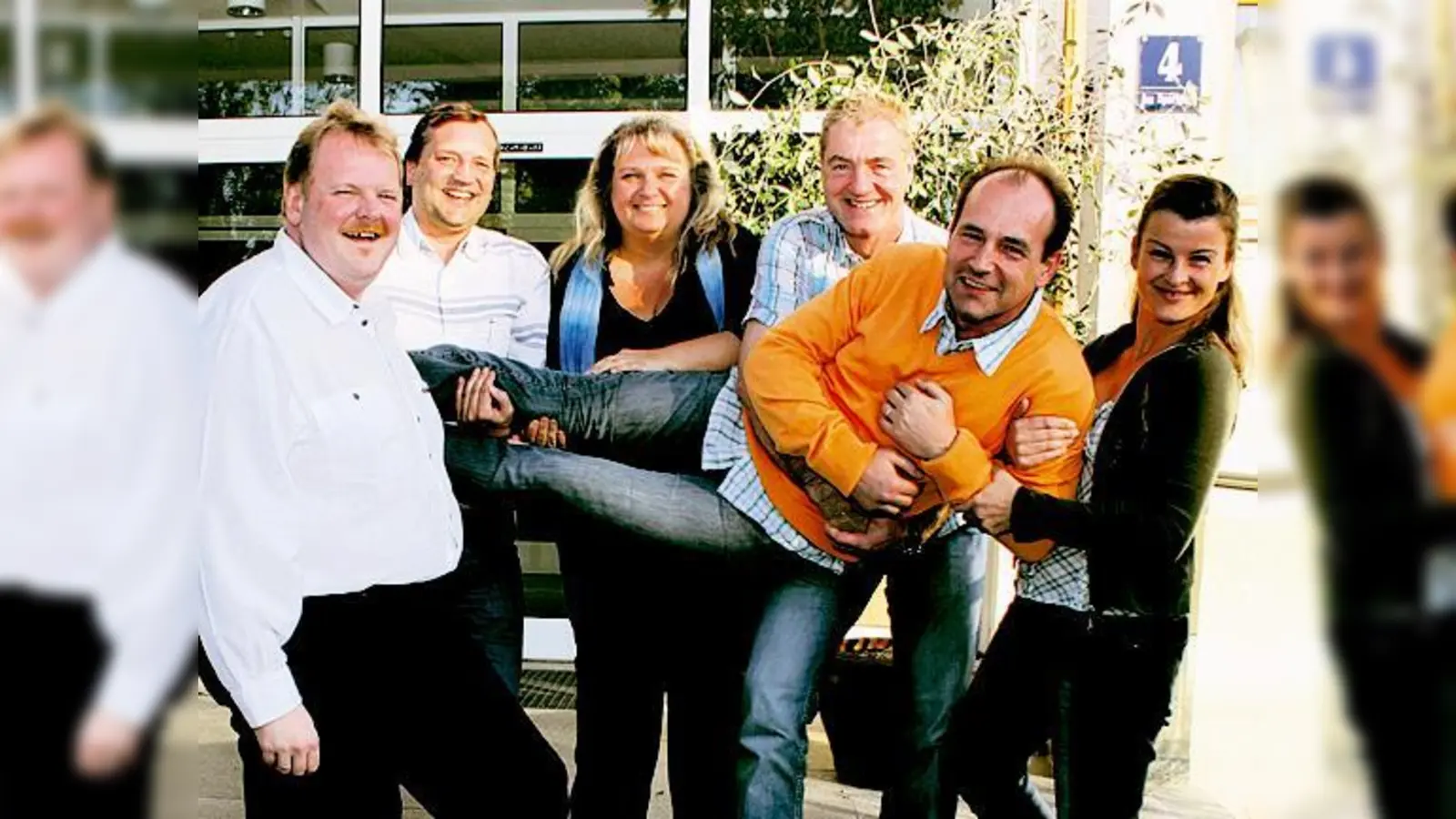 Das Präsidium des Kirchheimer Narrenrates wurde mit Mehrheit wiedergewählt.	 (Foto: VA)