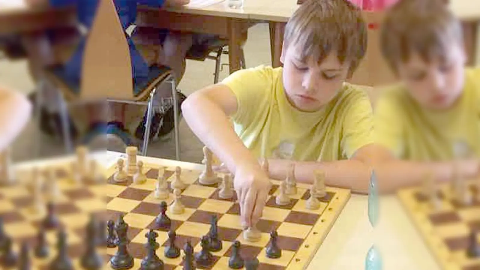 Wilhelm Grunert  spielt erfolgreich bei  der U14.	 (Foto: privat)