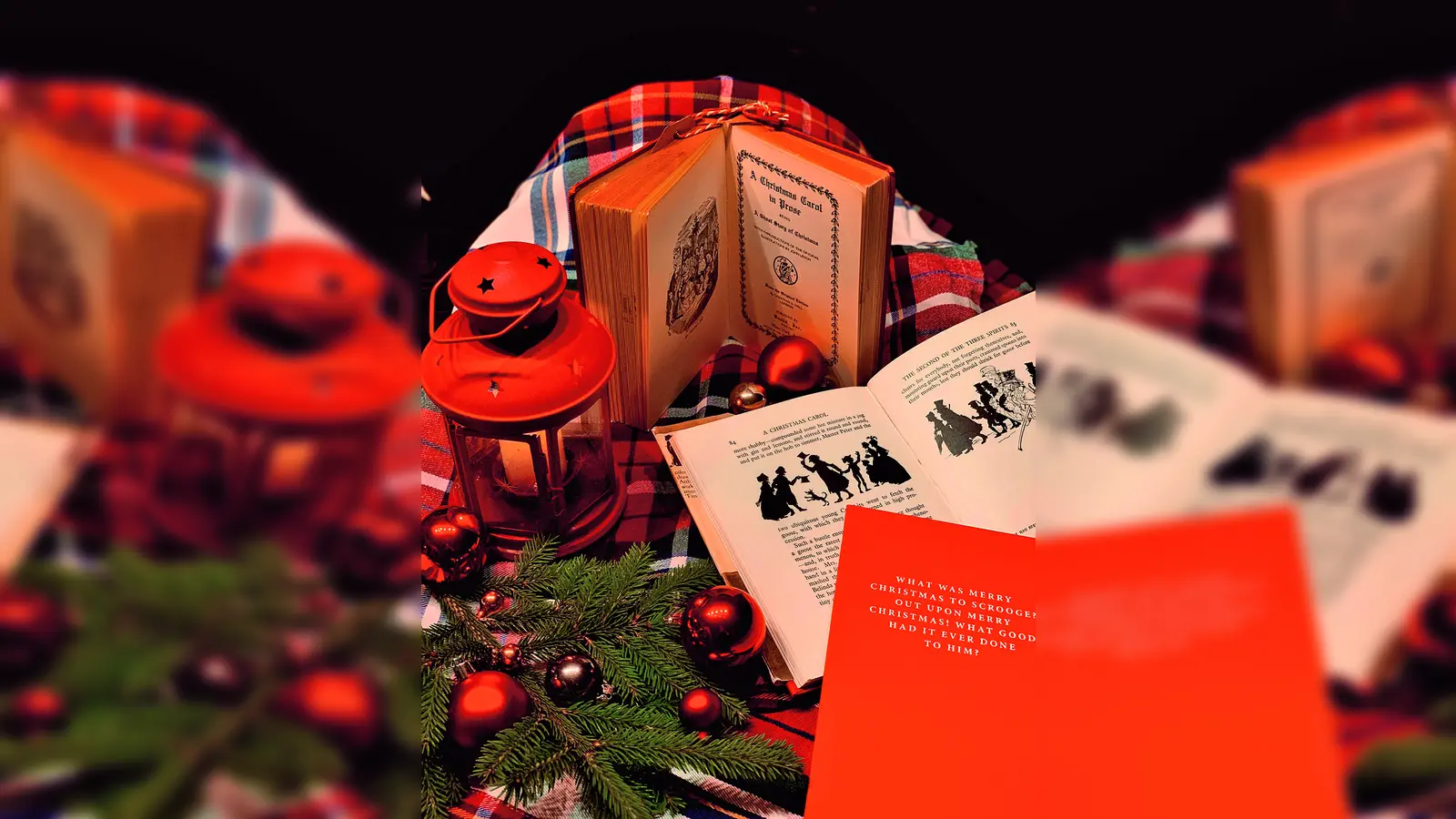 Zur Lesung „A Christmas Carol” wird am 13. Dezember herzlich eingeladen. (Foto: Zeller)