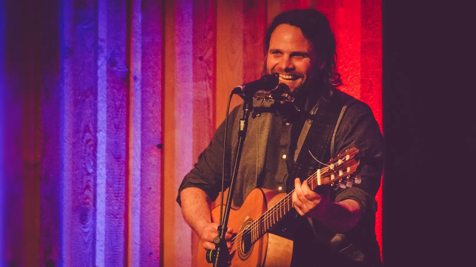 Der „Bulldogfahrer“ aus dem Chiemgau: Keller Steff kommt nach Trudering. (Foto: Kerstin Schraml)