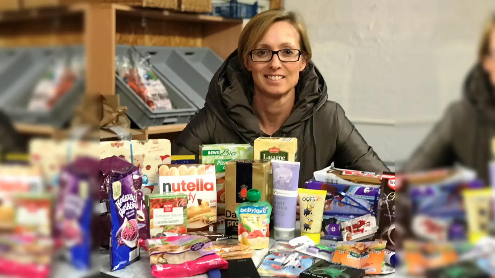 Anja Pilopp von der Tafel hofft auf große Unterstützung für die Sammelaktion. (Foto: NBH)