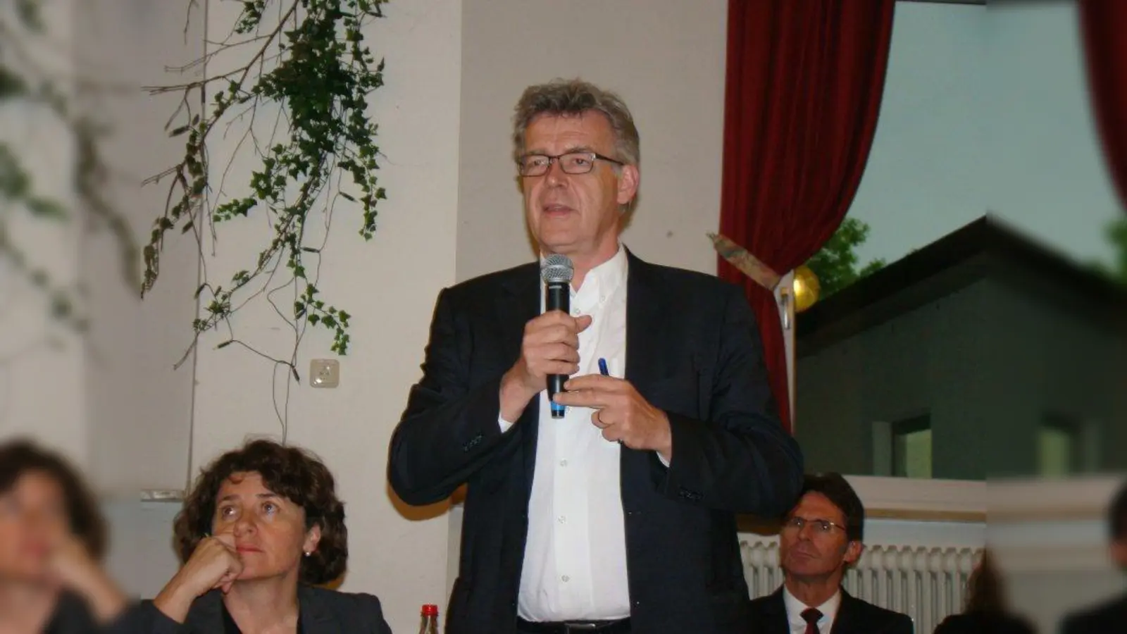 Der Leiter der Münchner Lokalbaukommission Cornelius Mager hat die Pläne geprüft. (Foto: pst)