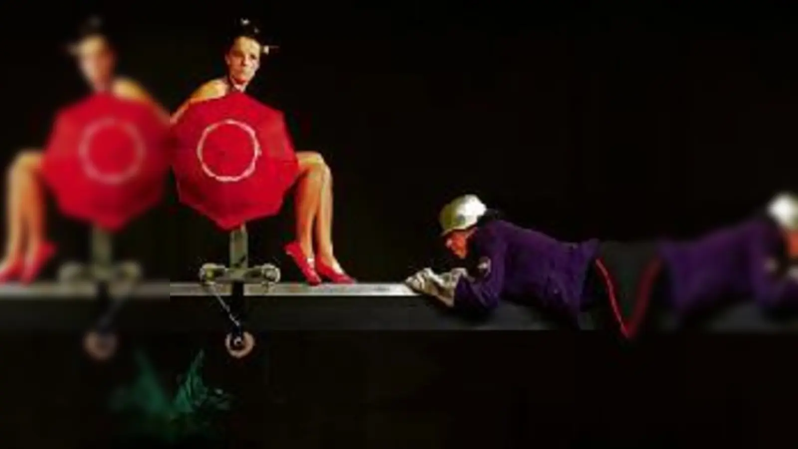 Der Zirkus ist abgebrannt  mit viel Phantasie geht es weiter.	 (Foto: VA)