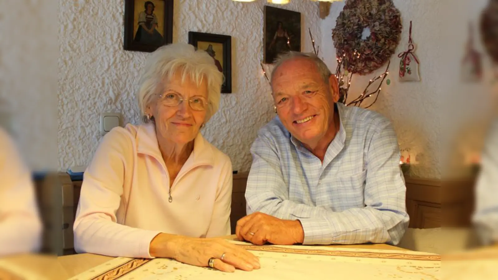 Barbara und Franz Binder waren beide lange Jahre für den Westend-Anzeiger tätig. 1966 übernahm Franz Binder die Betriebsleitung. (Foto: SE)