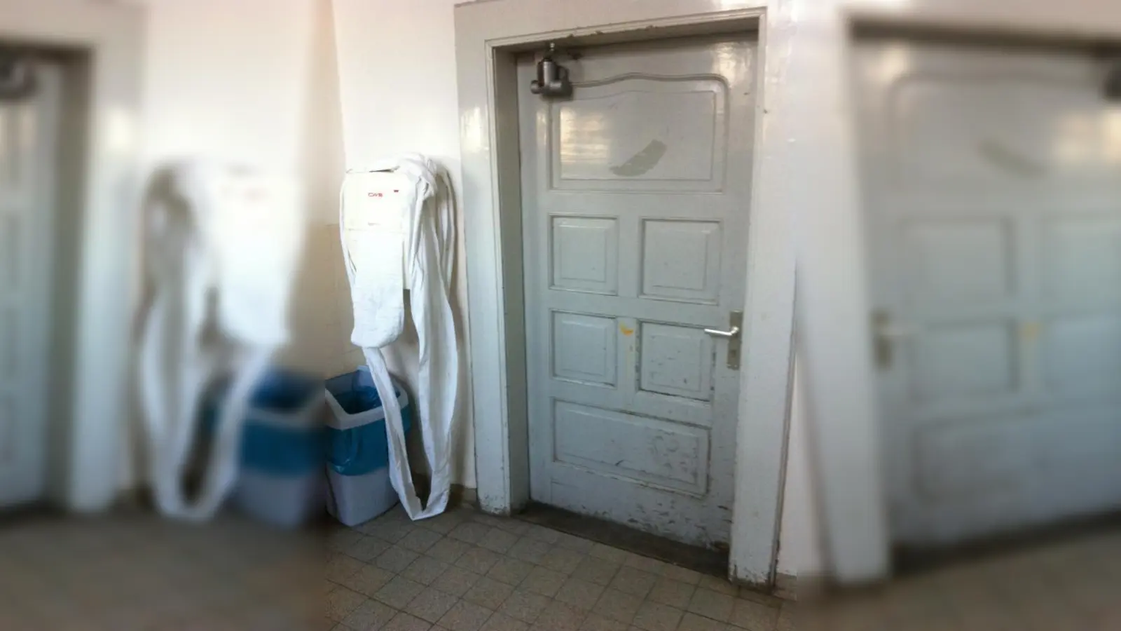 Alt, defekt, verdreckt: Viele Kinder ekeln sich vor den Toilettenräumen. (Foto: privat)