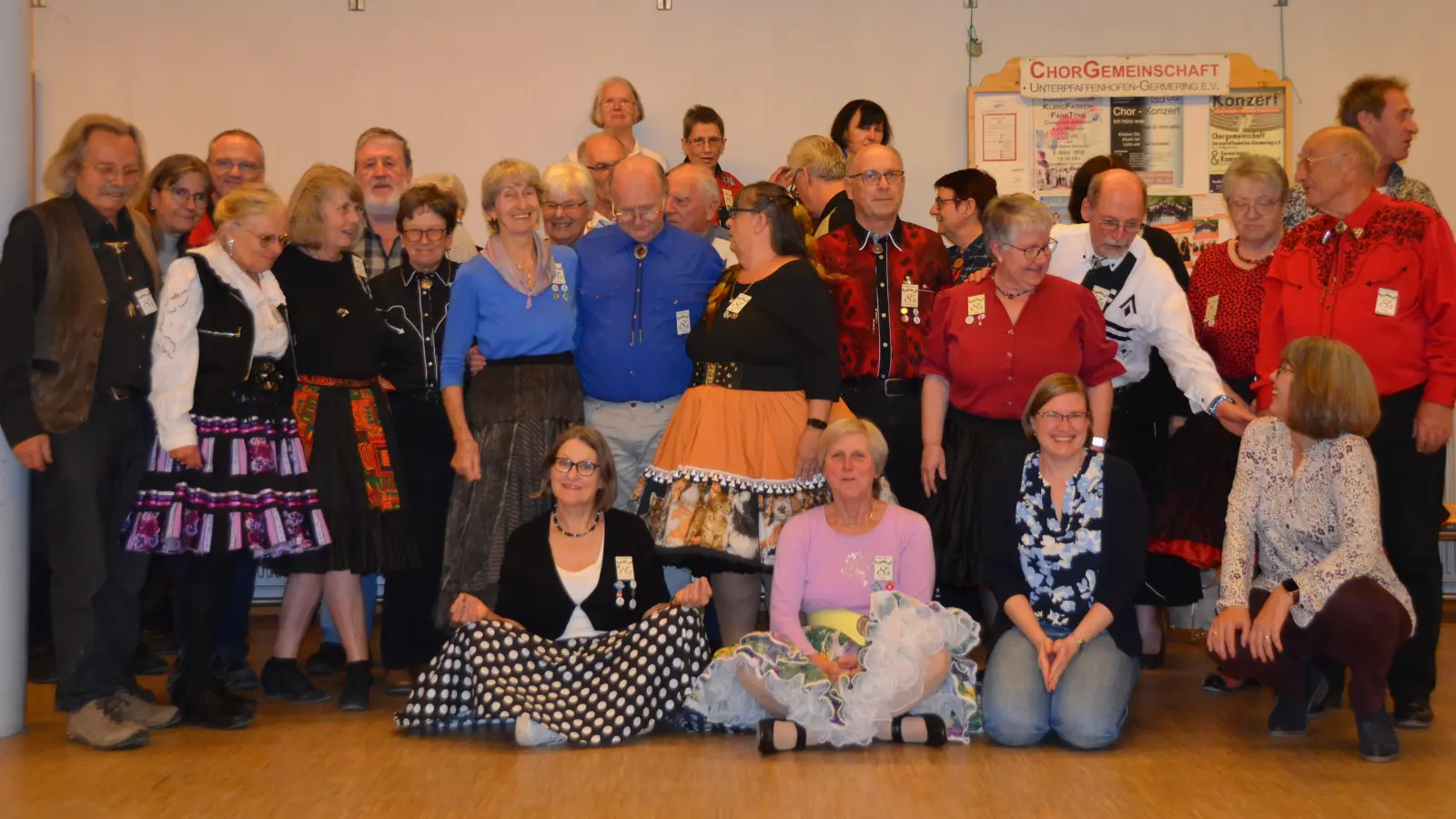 Die „Scrambled 8's” laden zum Schnuppertanzen ein. (Foto: Scrambled 8's)