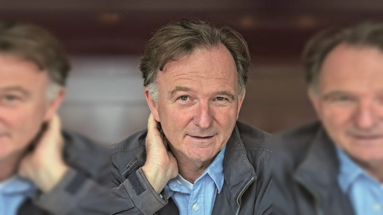 Volksschauspieler Michael Lerchenberg ist im Dezember 2019 und Januar 2020 als Professor Crey auf der Bühne der Komödie im Bayerischen Hof zu sehen. (Foto: Florian Miedl)