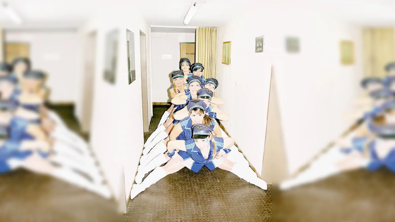 Diese Mädels brauchen für die kommende Saison noch Verstärkung. 	 (Foto: Privat)