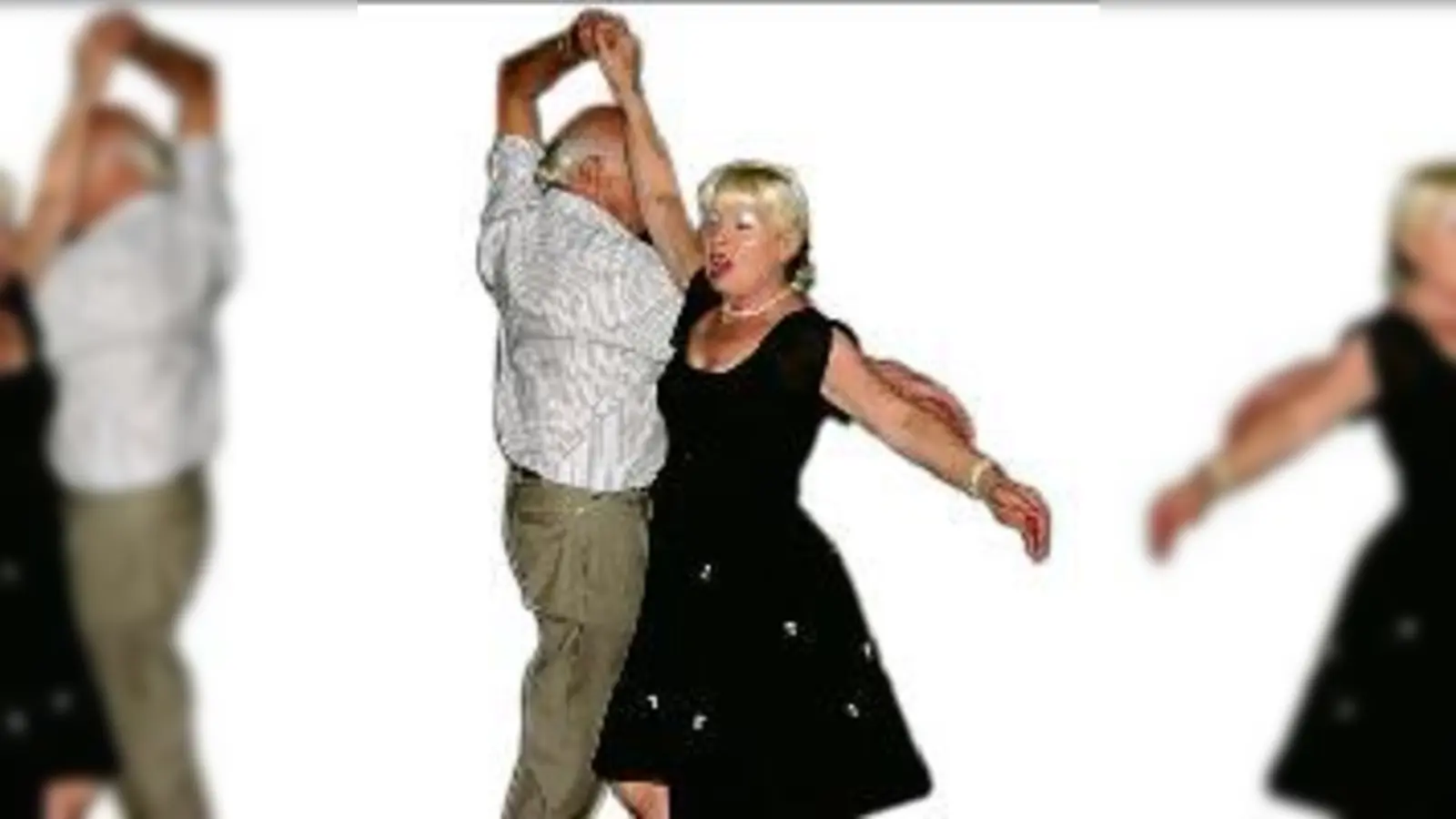 Eins, zwei, Cha-Cha-Cha  Karin und Gerhard verabreden sich  dreimal die Woche zum Tanzen im Maratonga in Haidhausen.   (Foto: sm)