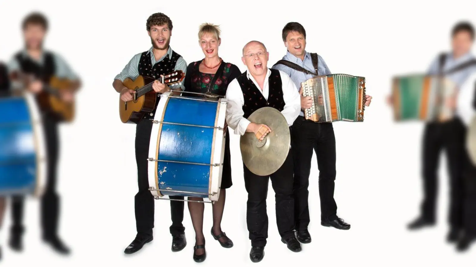 Seit 20 Jahren begeistert die Couplet-AG das Publikum mit auserlesenen Satire-Perlen. (Foto: pi)