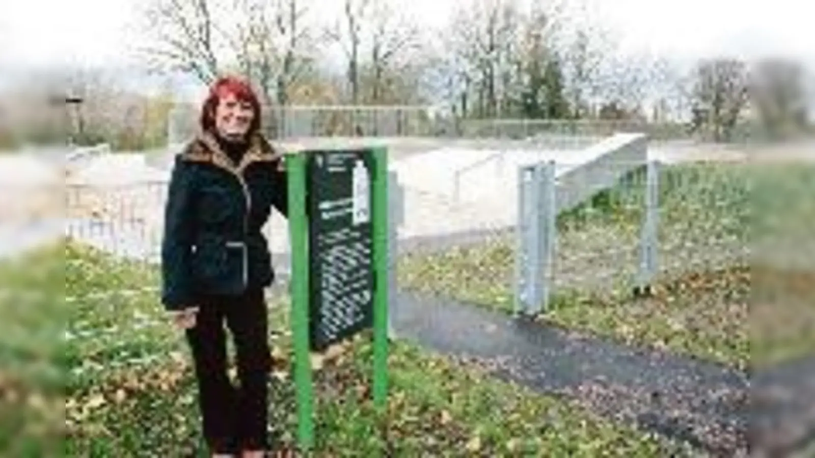 Die Skate-Anlage am Fasaneriesee war zunächst heiß umstritten, Verhandlungen und Kompromisslösungen haben den Durchbruch gebracht. Letzteres erhofft sich Gabriele Kittl auch von der Kinder- und Jugendsprechstunde.  (Foto: cr)