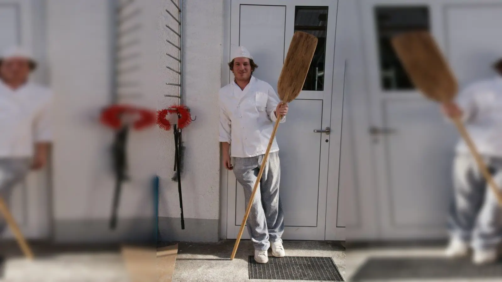 Bäckermeister Willi Boneberger aus Gilching. (Foto: Kuttenberger)