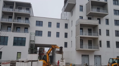 Mit einem Budget von 350.000 Euro können sich Wohnungskäufer in München heute durchschnittlich 40 Quadratmeter leisten – sechs Quadratmeter mehr als 2022. (Archivbild: bas)