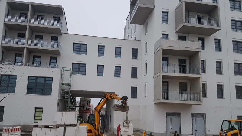 Mit einem Budget von 350.000 Euro können sich Wohnungskäufer in München heute durchschnittlich 40 Quadratmeter leisten – sechs Quadratmeter mehr als 2022. (Archivbild: bas)
