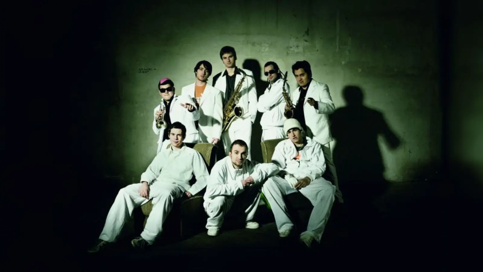 Nach acht Jahren trennen sich die Capones. In der Muffathalle bietet sich also die letzte Chance die Band noch einmal live zu erleben. (Foto: pi)